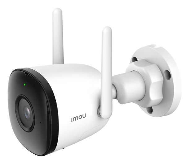 IMOU 2C 4MP IPC-F42P obiektyw 2,8 mm, kąty widzenia: 106°(H), 56°(V), 125°(D), wbudowany mikrofon, podwójna antena, zasięg do 100 m, detekcji - 654490 - zdjęcie